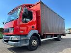 DAF AE 55 LF-15 Schuifzeil / laadklep / opendak., Auto's, Vrachtwagens, Bedrijf, Blauw, 136 kW, Te koop