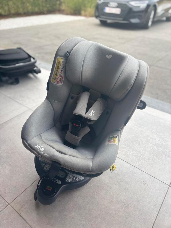 Joie Spin 360 E autostoel (1 of 2 stuks), Kinderen en Baby's, Autostoeltjes, Zo goed als nieuw, Isofix, Ophalen