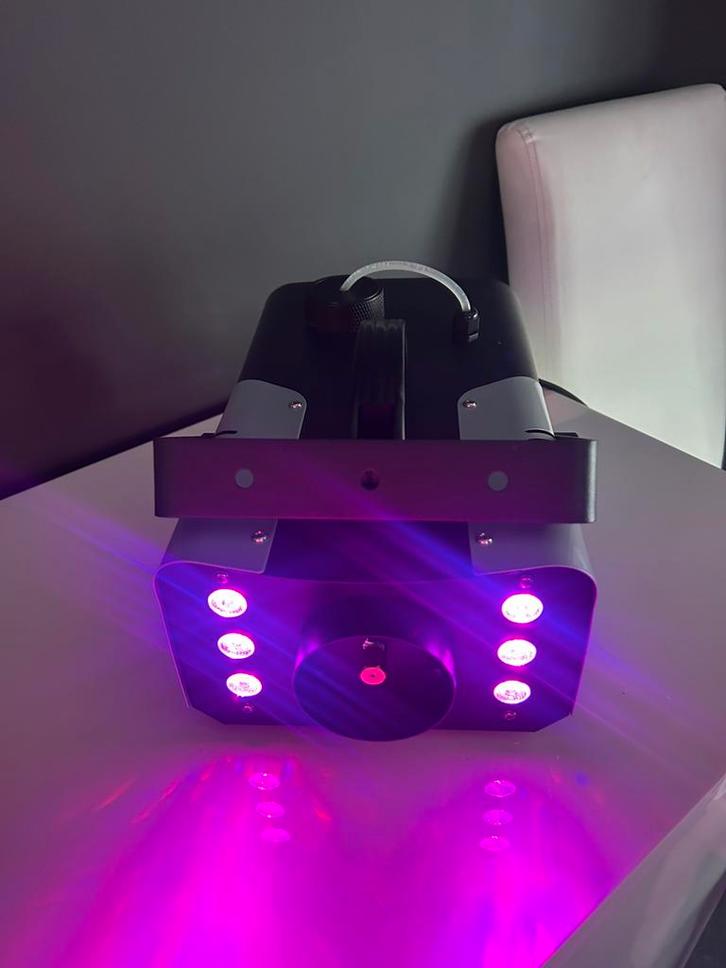 Machine à fumée, Musique & Instruments, Lumières & Lasers, Comme neuf, Couleur, Enlèvement