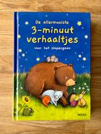Voorleesboek De allermooiste 3-minuut verhaaltjes - Deltas, Ophalen, Gelezen