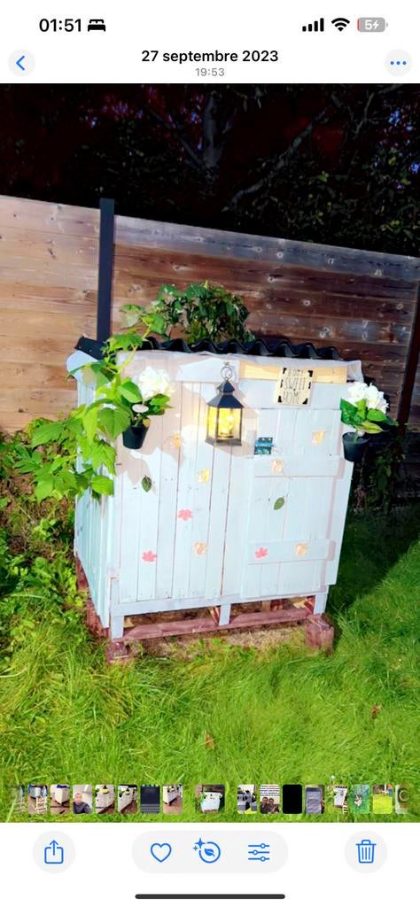 Poulailler, Ophalen, Zo goed als nieuw