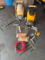 Wagner verfspuit Project 115 (2 stuks met accessoires), Ophalen, Zo goed als nieuw, Verfroller