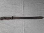 WW1 RELIC Duitse lange zaagtand bajonet, Verzamelen, Ophalen of Verzenden, Landmacht, Mes of Dolk