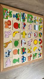 Houten legpuzzel, Kinderen en Baby's, Ophalen, Zo goed als nieuw