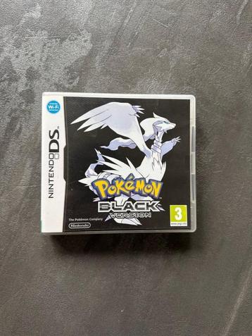 Te koop: Pokémon Black (Nintendo DS) beschikbaar voor biedingen