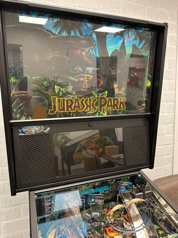 Stern Jurassic Park Pro, Verzamelen, Automaten | Flipperkasten, Zo goed als nieuw, Stern, Ophalen