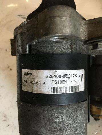 Peugeot 107 Toyota Aygo Citroen C1 1.0 2006 Startmotor beschikbaar voor biedingen