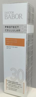 Doctor Babor Protect Cellular Mattifying Protector SPF30, Verzenden, Nieuw, Gehele gezicht, Verzorging