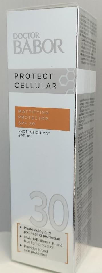Doctor Babor Protect Cellular Mattifying Protector SPF30 beschikbaar voor biedingen