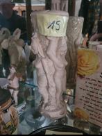 Oosters decor, sculptuur met witte vaas, Antiek en Kunst, Ophalen