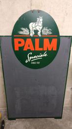 Palm krijtbord, Verzamelen, Biermerken, Reclamebord, Plaat of Schild, Gebruikt, Ophalen, Palm