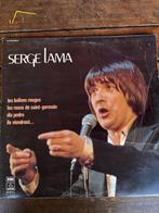 33 rpm van Serge Lama, Ophalen, 1960 tot 1980, Gebruikt