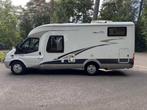 Hobby Van Exclusive 500 GFSC Lengtebedden,TV, zeer net, Hobby, Bedrijf, Half-integraal