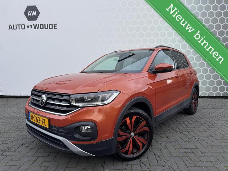 Volkswagen T-Cross 1.0 TSI Life Business LED Camera, Auto's, Volkswagen, Bedrijf, Te koop, T-Cross, ABS, Adaptive Cruise Control