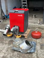 Mazout / stookolie ketel centrale verwarming, Ophalen, Gebruikt