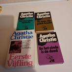 A. Christie + 1ste vijfling van Agatha Christie 3 eur, Ophalen of Verzenden, Zo goed als nieuw