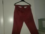2 mooie broeken maat 52, Vêtements | Hommes, Enlèvement ou Envoi, Taille 52/54 (L), Rouge, JBC