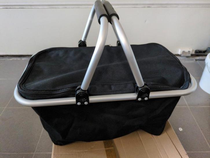 Picknick/shop mandje, Hobby en Vrije tijd, Picknickmanden, Zo goed als nieuw, Ophalen