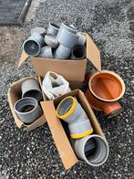 Pvc buizen voor afvoer, Doe-het-zelf en Bouw, Ophalen, Zo goed als nieuw, PVC, Afvoer