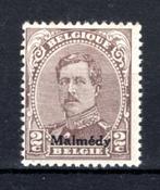 OC63B MNH** 1920 - Type III opdruk Malmedy, Postzegels en Munten, Postzegels | Europa | België, Ophalen of Verzenden, Postfris