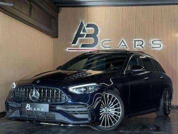 Mercedes-Benz C-Klasse 200 * PACK AMG / LOOK C43 AMG * GAR 1, Autos, Cuir, Achat, Euro 6, Entreprise