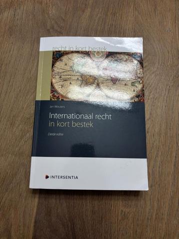 Handboek Internationaal recht in kort bestek  beschikbaar voor biedingen