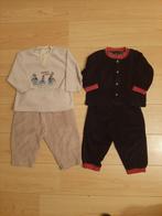 2 pyjama's voor jongens 80 cm/ 1 jaar, Gebruikt, Ophalen of Verzenden, Jongetje