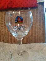 5 bierglazen leffe 33cc in orginele doos, Verzamelen, Ophalen, Nieuw, Bierglas