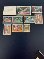 Postzegels 1958, Postzegels en Munten, Postzegels | Europa | België, Ophalen of Verzenden, Postfris, Postfris