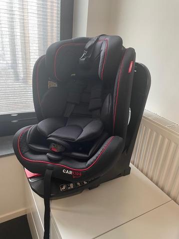 Cardkids autostoel voor kinderen - groeit mee - met ISOFIX - beschikbaar voor biedingen