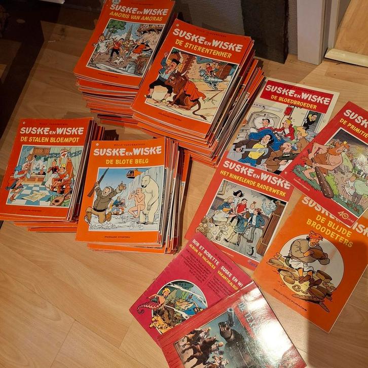 Suske en Wiske 188 stuks + speciale uitgaven, Boeken, Strips | Comics, Zo goed als nieuw, Ophalen