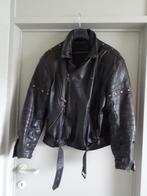 Motorjas leder chopper Maat L (52), Motoren, Kleding | Motorkleding, Heren, Jas | leer, Richa, Tweedehands