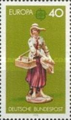 Postzegels Duitsland Europa 1976 Postfris, Ophalen of Verzenden, BRD, Postfris