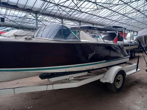 Exclusieve  Boesch 500 de laaste gemaakt in massief mahonie, Watersport en Boten, Speedboten, Zo goed als nieuw, Hout, Ophalen of Verzenden