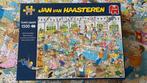 puzzel Jan van Haasteren - 1500 stukjes - Taarten toernooi, Comme neuf, 500 à 1500 pièces, Puzzle, Enlèvement ou Envoi