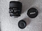 Lens AF 60mm miceo Nikon, Ophalen, Zo goed als nieuw