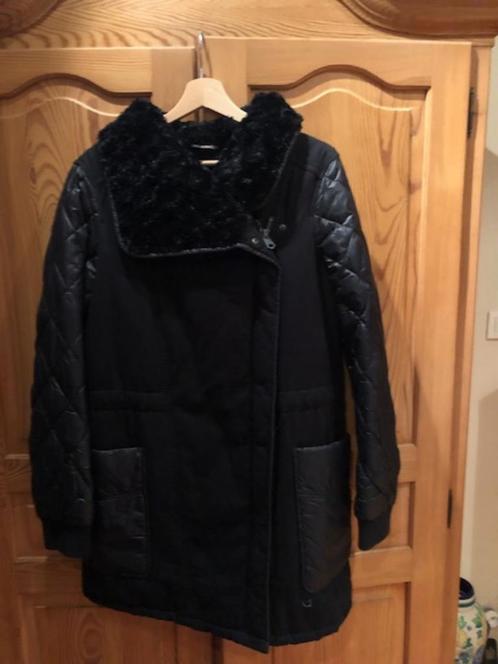 Zeer warm Damesmantel, Kleding | Dames, Jassen | Winter, Zo goed als nieuw, Maat 42/44 (L), Ophalen