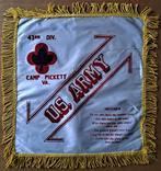 Pillow Cover WW2 - 43rd Division, Ophalen of Verzenden, Landmacht, Overige typen