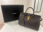 Handtas Yves Saint Laurent Y-Line, Ophalen of Verzenden, Gebruikt, Grijs, Handtas
