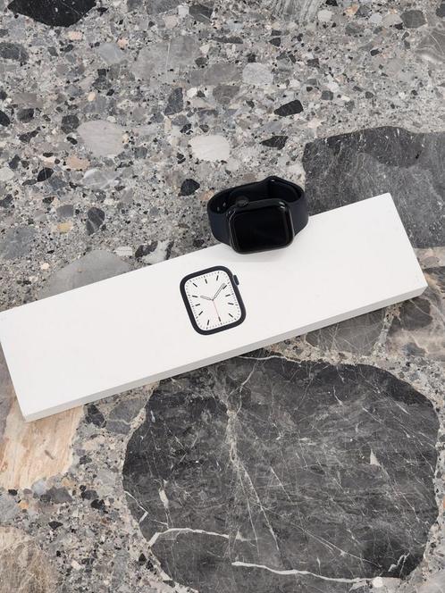 Apple Watch 7 45mm, Handtassen en Accessoires, Smartwatches, Zo goed als nieuw, Ophalen