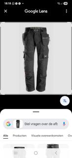 Snicker werkbroek, Tuin en Terras, Werkkleding, Ophalen of Verzenden, Nieuw, Broek