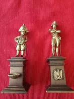 Set van zeldzaam bronzen beeldje (hoogte 18 cm) van Napoleon, Antiek en Kunst, Brons