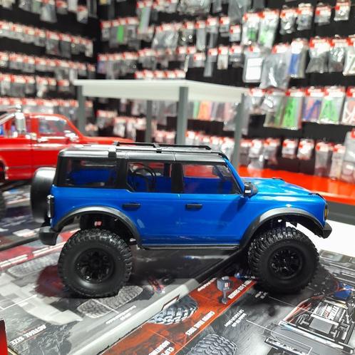 Traxxas TRX-4M 1/18 Ford Bronco, Hobby en Vrije tijd, Modelbouw | Radiografisch | Auto's, Nieuw, Auto offroad, Elektro, Overige schalen