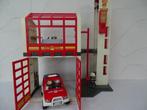 Playmobil brandweerkazerne met assistentiewagen, Kinderen en Baby's, Speelgoed | Playmobil, Ophalen of Verzenden, Gebruikt, Complete set