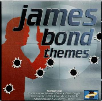 cd   /   james bond themes   