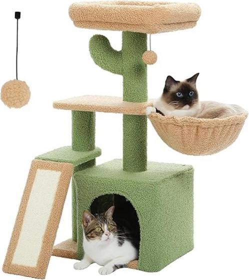 Kattenboom cactus |  krabpaal | kattenhuis | kattentoren, Dieren en Toebehoren, Krabmeubelen, Nieuw, Krabpaal, Verzenden