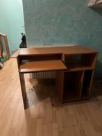 Joli bureau en bois, Enlèvement, Utilisé, Bureau