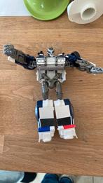 Transformer politie auto robot, Ophalen of Verzenden, Zo goed als nieuw