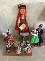 Poolse folklore poppen, Verzamelen, Poppen, Ophalen of Verzenden, Zo goed als nieuw
