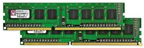 16GB KIT 2x 8GB 2Rx8 PC3-10600E ECC Kingston, Computers en Software, RAM geheugen